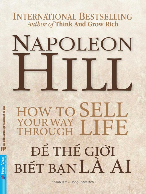 Title details for Để Thế Giới Biết Bạn Là Ai by Napoleon Hill - Available